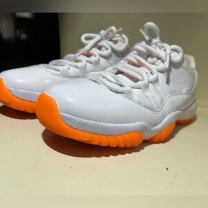 jordan 11 low citrus mens
